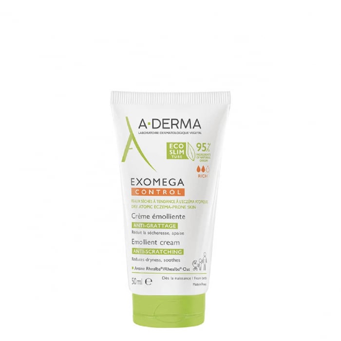 a derma exomega control szampon