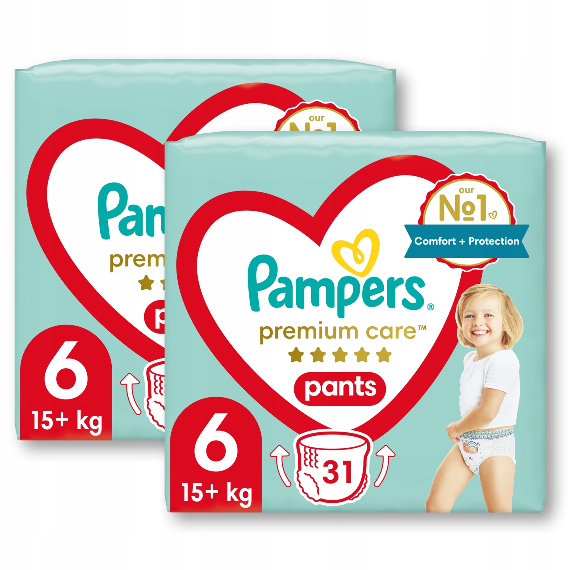 pampers premium care 2 31 szt