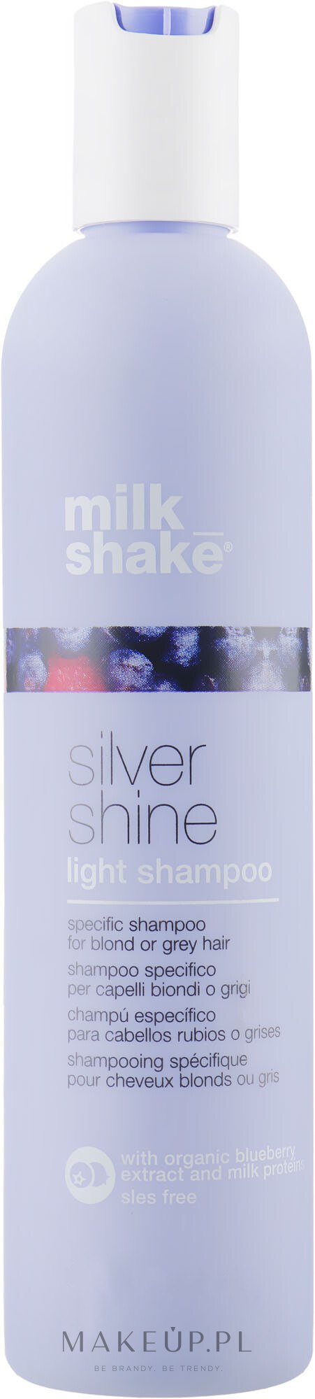 milkshake silver szampon
