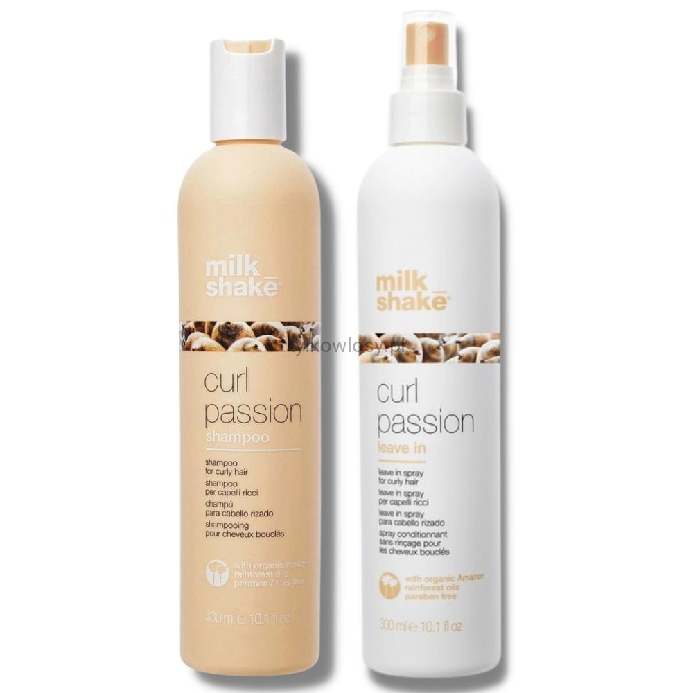 szampon do włosów kręconych curl passion milkshake 300ml