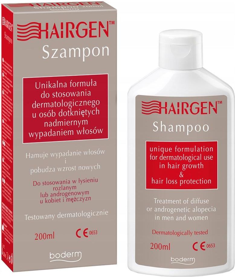 hairgen szampon ceneo