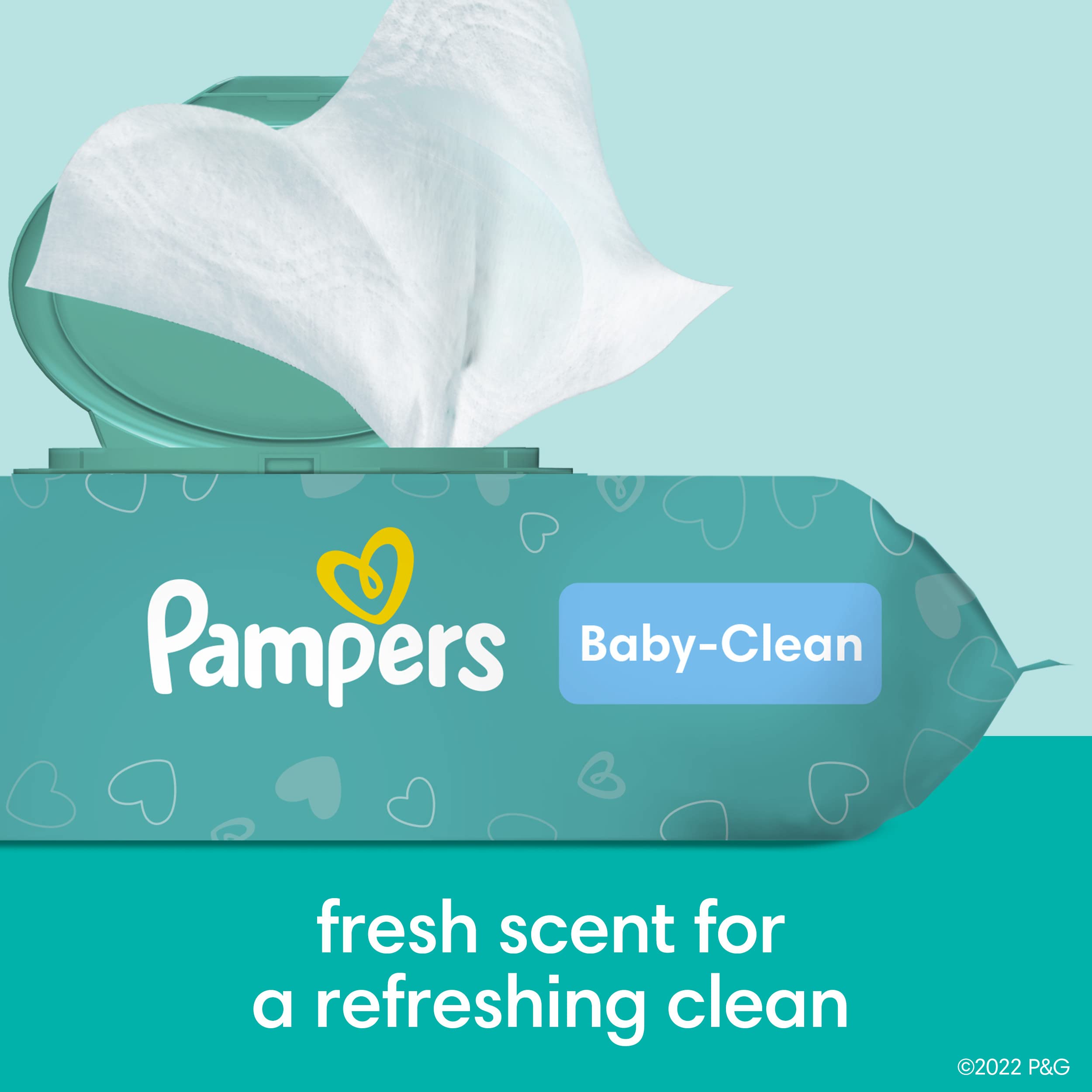 pampers baby fresh clean