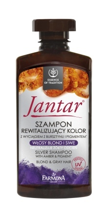 farmona wzmacniający szampon jantar