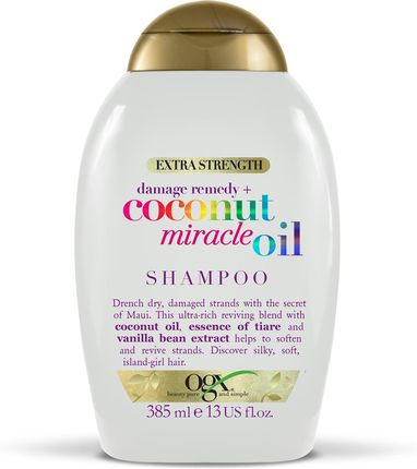 ogx coconut water szampon do włosów opinie