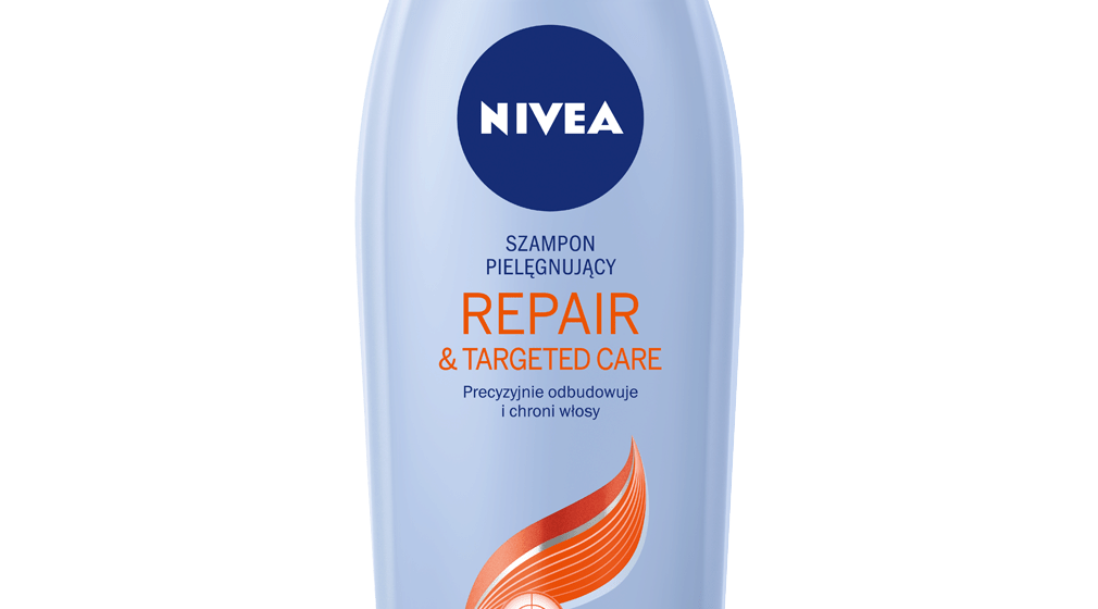 szampon do włosów nivea targeted care