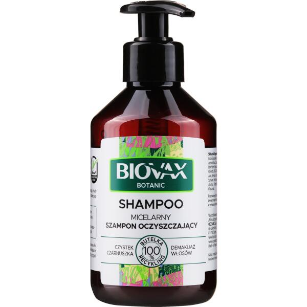 biovax szampon czystek