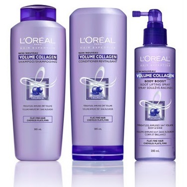 szampon loreal volume collagene