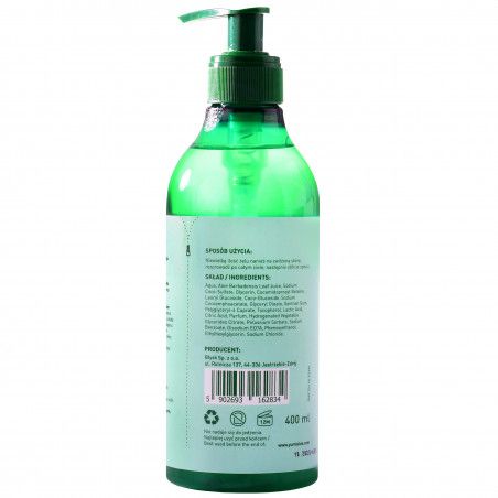 szampon-żel pod prysznic aloes ingredients