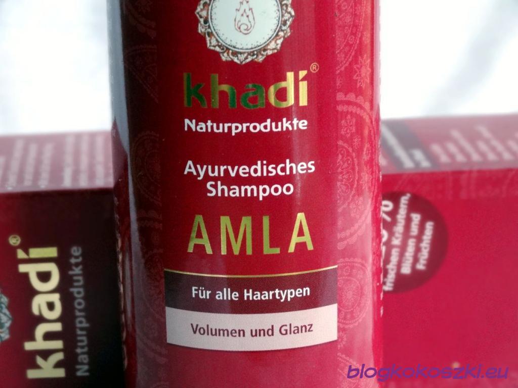 khadi szampon przeciwłupieżowy blog opinie