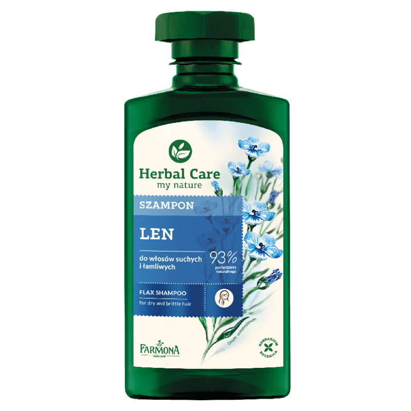 herbal care szampon len