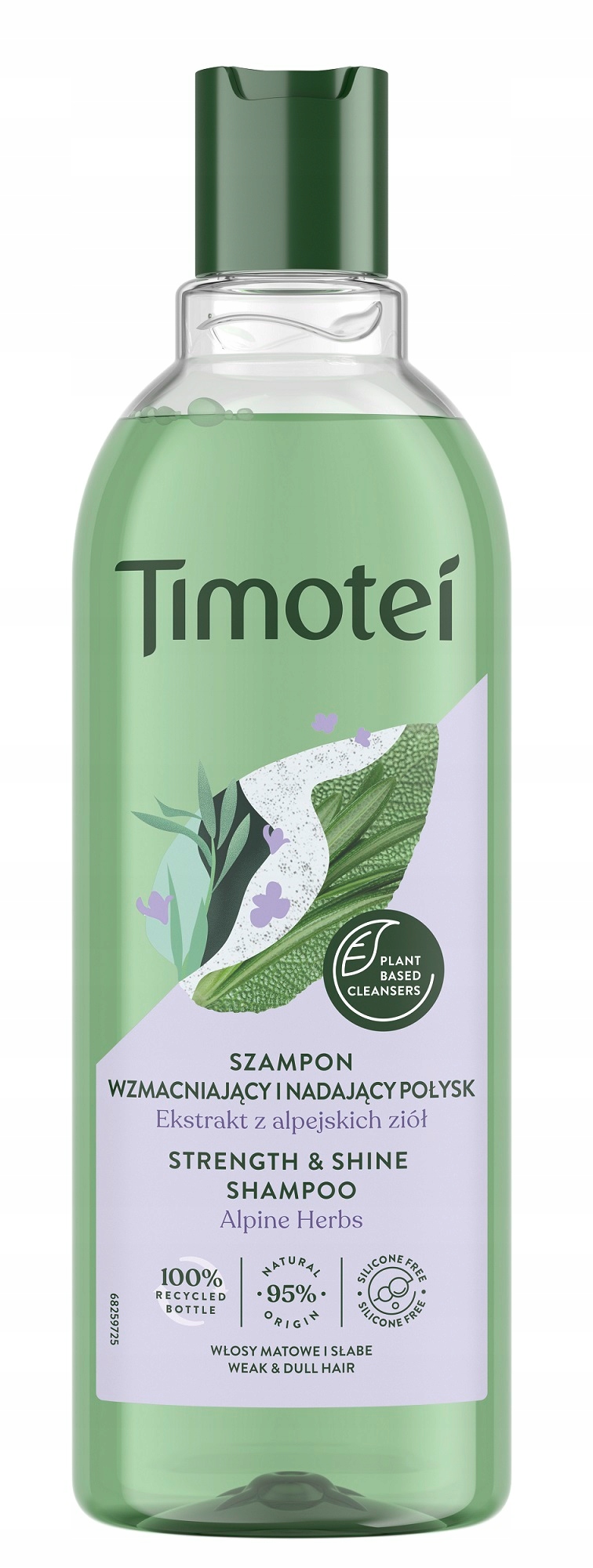 szampon wzmacniający zioła bajkału