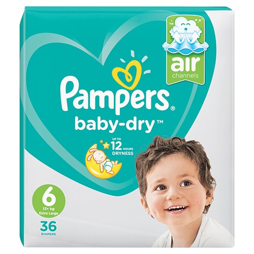 pampers active baby 6 extra large