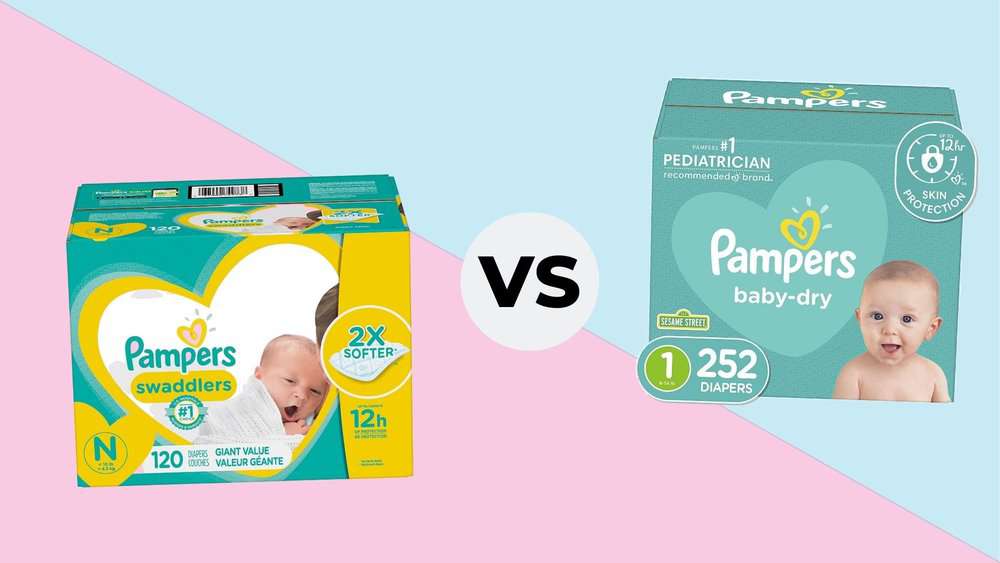 pampers premium vs dry