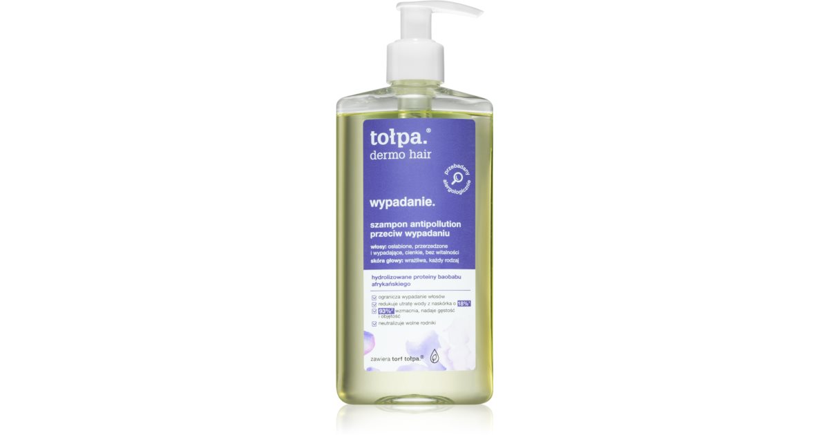 tołpa wzmacniający szampon przeciw wypadaniu