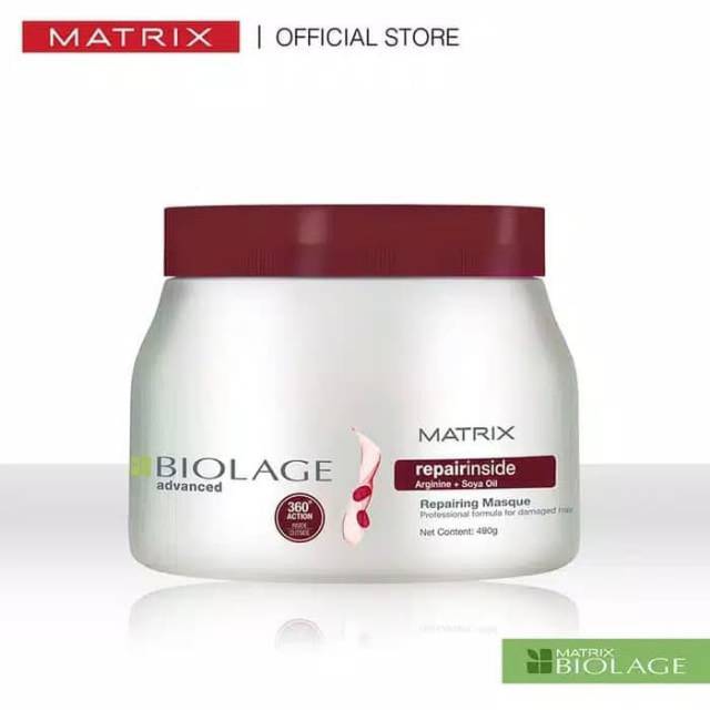 matrix biolage advanced repairinside odbudowująca maska do włosów zniszczonych