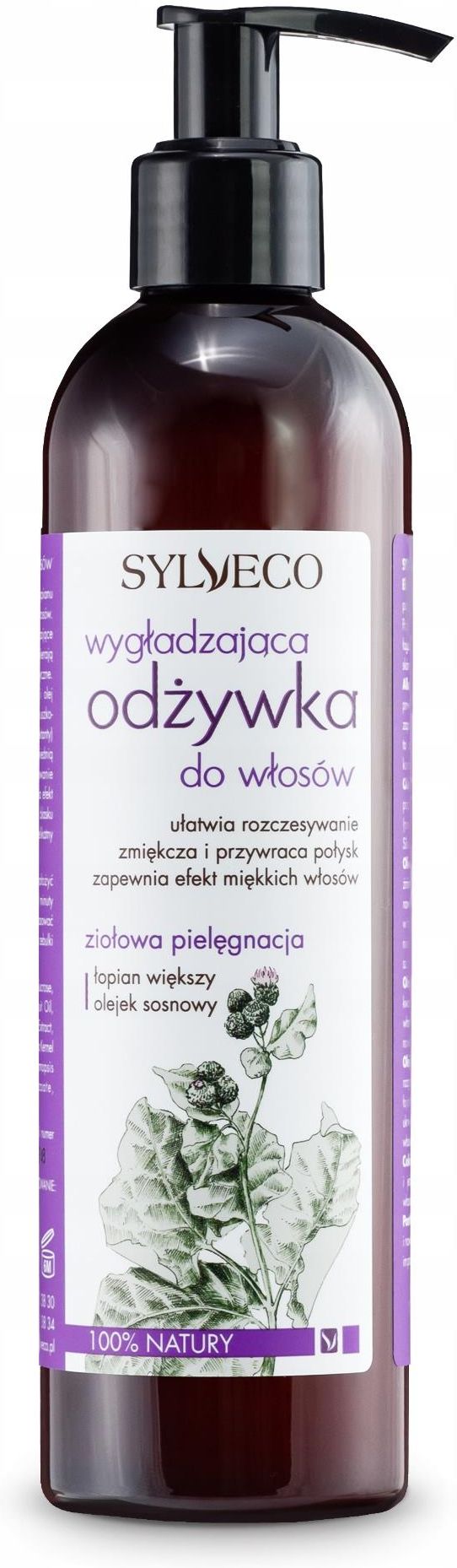 odżywka do włosów sylweko