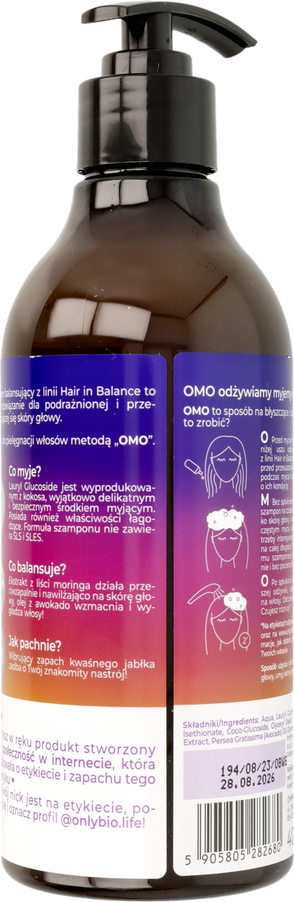 błyszczące wlosy szampon rossmann