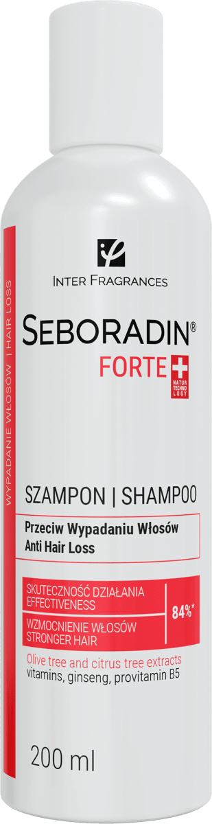 seboradin szampon przeciw wypadaniu włosów