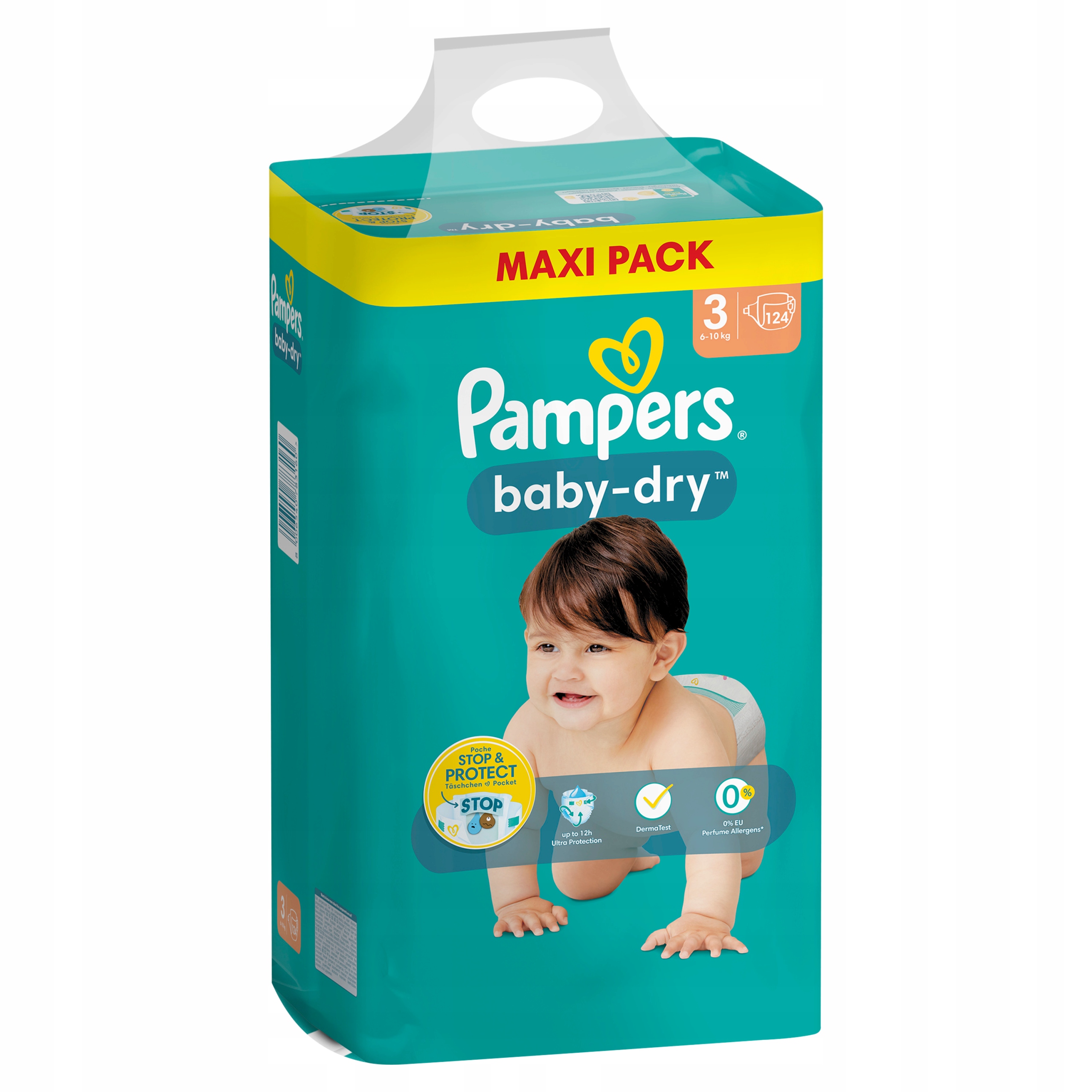 pieluchy pampers 3 baby dry