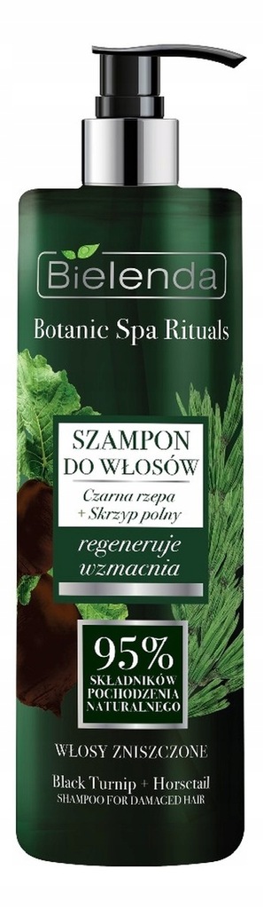 bielenda botanic spa szampon czarna rzepa