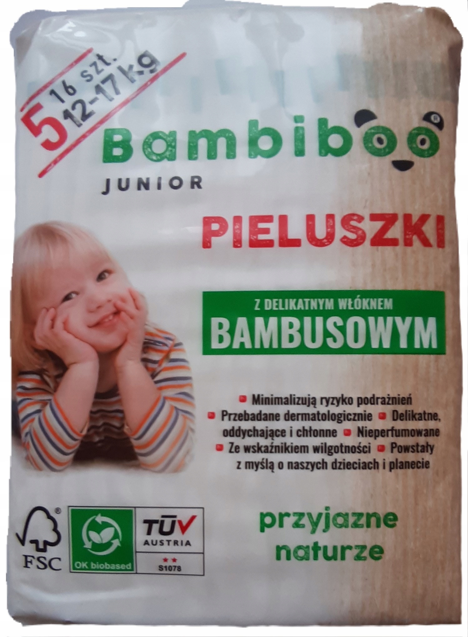 pieluszki bambusowe bambiboo opinie