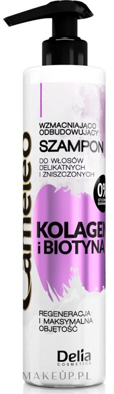 nawilżający szampon do włosów cameleo natural wizaz