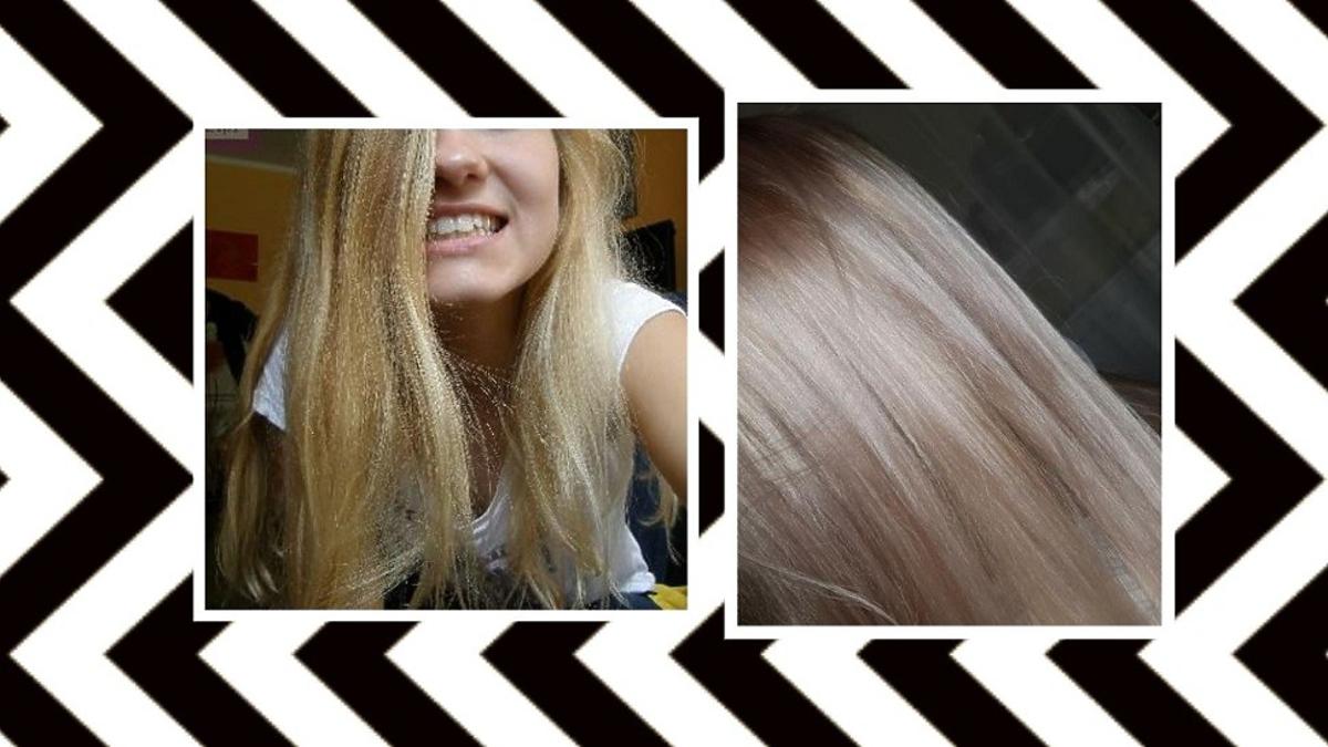 szampon perlowy blond efekty