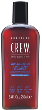 szampon przeciwłupieżowy crew