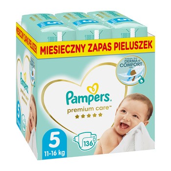 pieluszki pampers dla noworodków doz