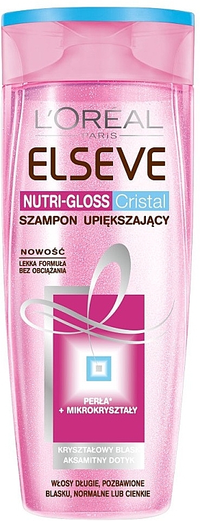 szampon elseve nutri gloss