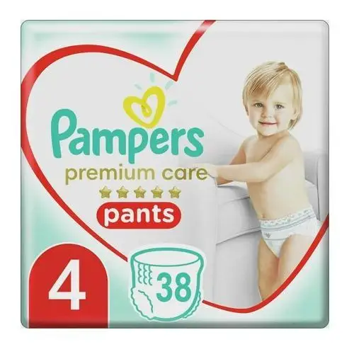 pampers pieluchy majtki