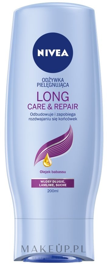 odżywka do włosów nivea intense repair