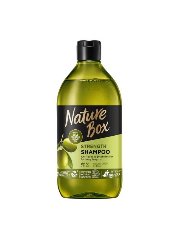 szampon z olejem z oliwek