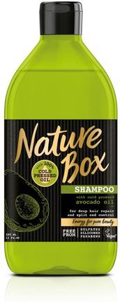 nature box awokado szampon