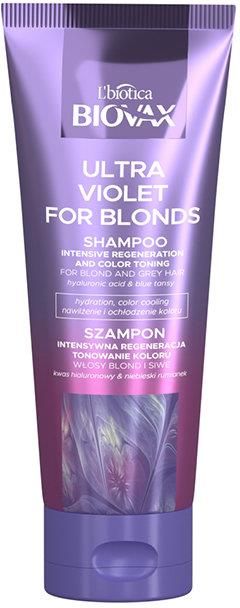 szampon biovax blond opinie