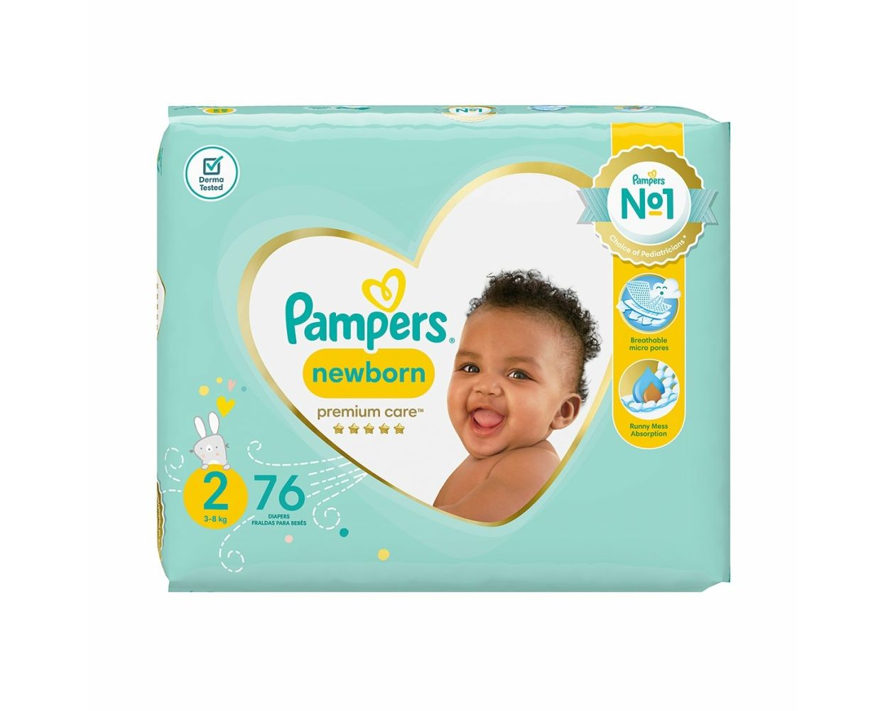 pampers premiim