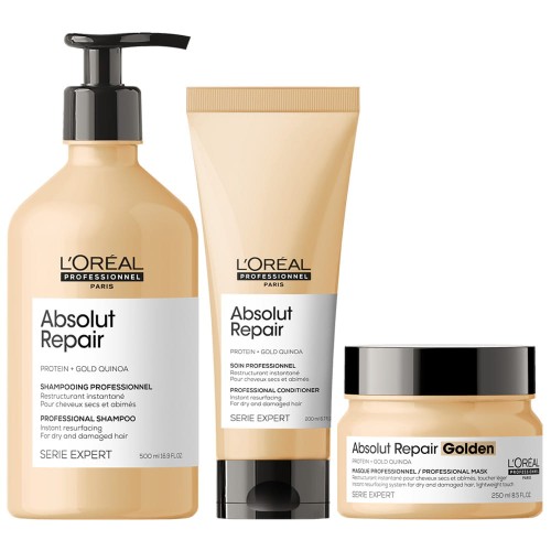 loreal absolut repair lipidium shampoo szampon do włosów zniszczonych gobli