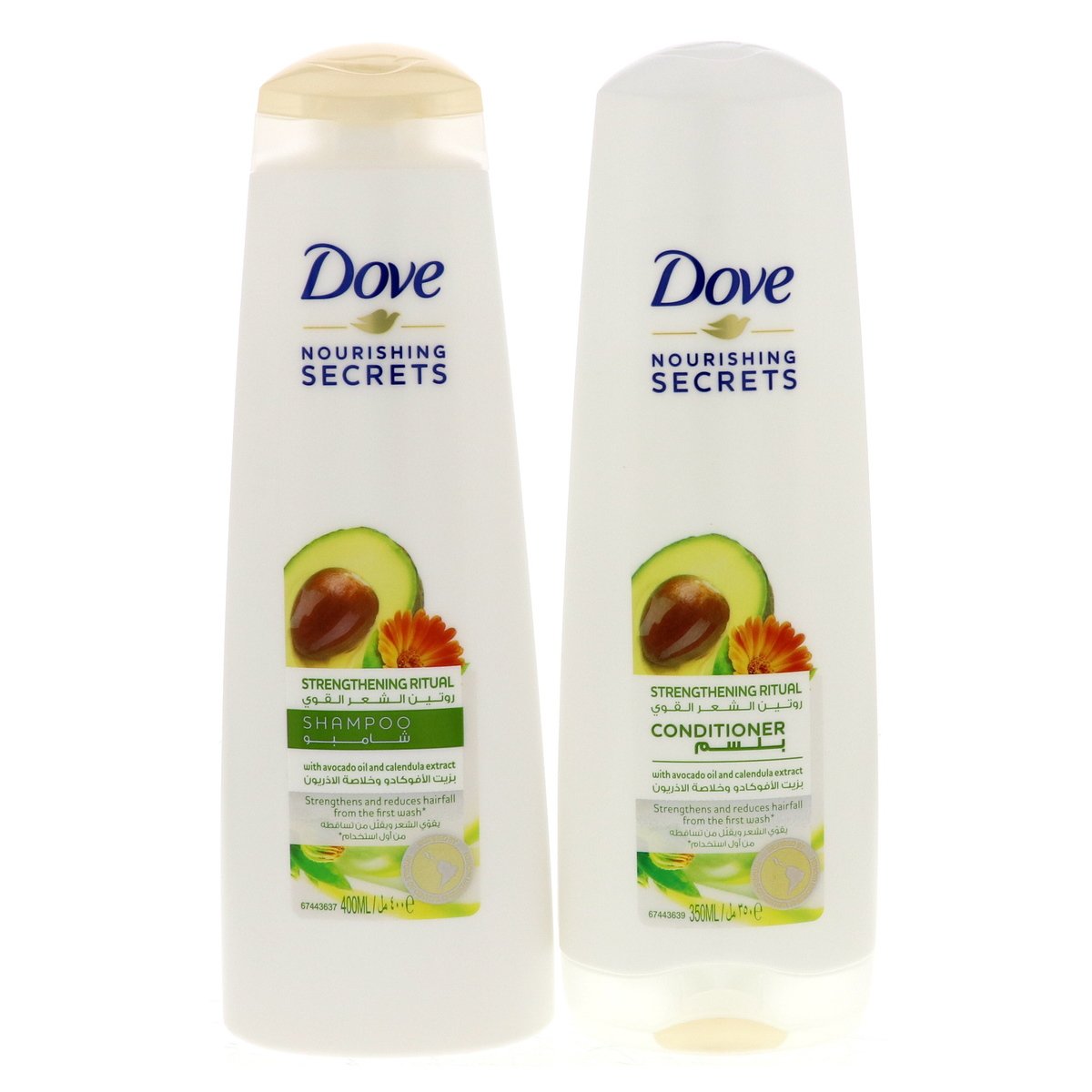 dove nourishing secrets strengthening ritual szampon 400 ml