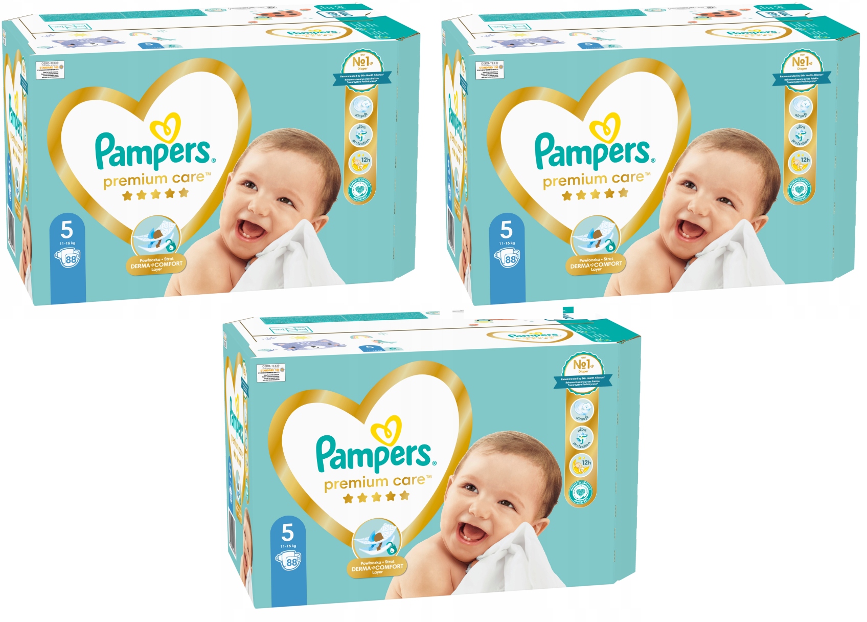 dystrybucja pieluch pampers