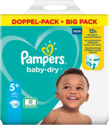 pampers baby dry rossmann