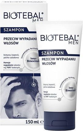 biotebal men serum i szampon czy można stosowac razem