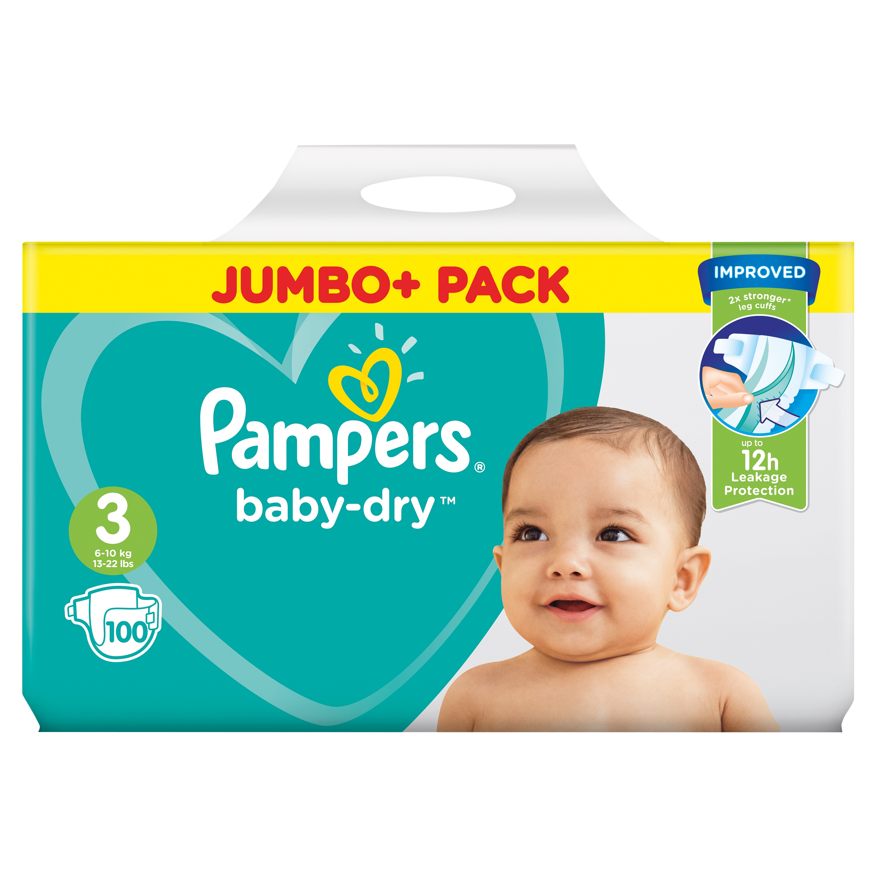 pampers giant pack size 3