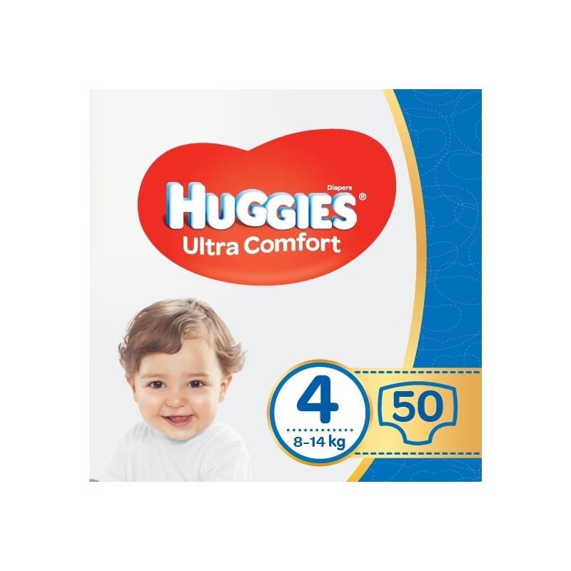 huggies ultra comfort jumbo 4 8-14 kg pieluchy jednorazowe