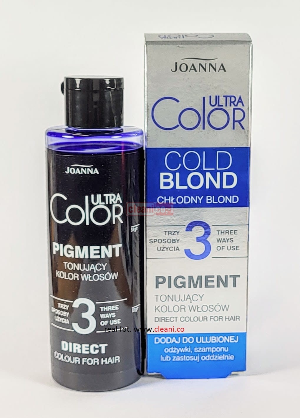 pigment odżywka do włosów