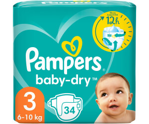 pampers newbaby-dry pieluchy rozmiar 2 mini 3-6kg 66 sztuk