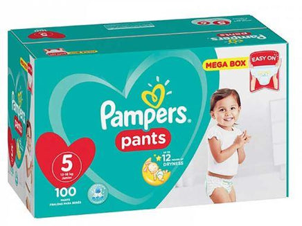 pampers pants 5 mega box