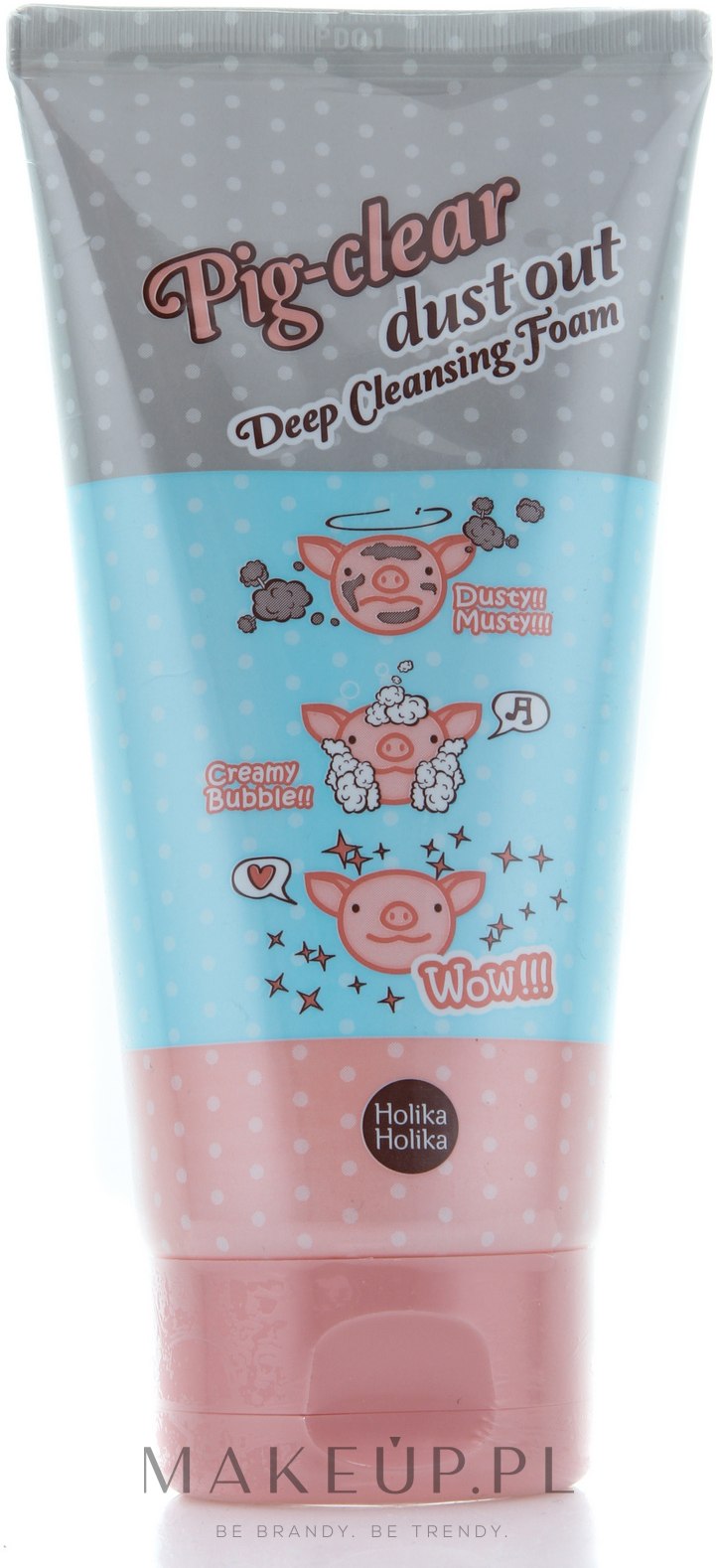 holika holika pig clear dust out pianka do twarzy