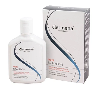 dermena men szampon hamujący wypadanie i stymulujący odrastanie włosów