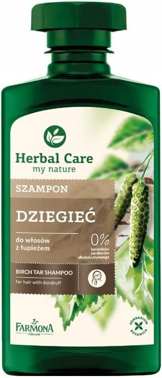 herbal care szampon dziegieć online ceneo