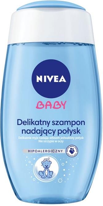 nivea baby delikatny szampon nadajacy polysk